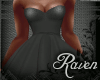 *R* Sparkle Gown Black