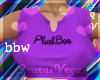 PlushBae BBW purple