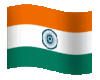 (Alm)ANIMATED INDIA FLAG