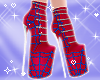 Heels Spider Red