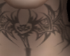 Neck Tattoo aranha