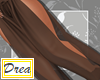 Open Brown Sheer
