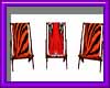 (sm) lion beach chairs