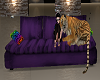 Purple Tiger Couch