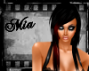Liona Hair{Blk & Red}