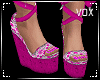 Violet Wedges