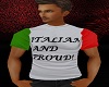 ITALIAN AND PROUD