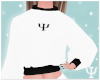 Y| Crew Sweater White