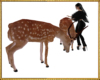 Interactive deer