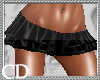 {CD} Sexy Skirt Black