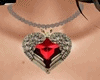 Lady Carmen Heart Collar