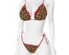 Leopard Bikinis.