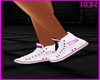 [ROX] Obey Shoes PinkWht