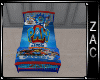 PAW PATROL BED SCALED