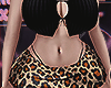 the leopard is punky