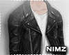 Broke: Leather Jacket|M