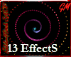 13 Light EffectS M/F