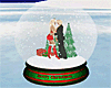Christmas Kissing Globe