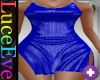 Blue Jilitir Dress