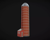 Farm Grain Silo
