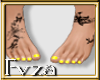 Tatted Feet