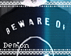 ◇ Beware of humans