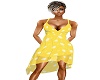 A"s Yellow Summer Dress