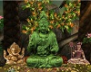 BUDDHA JADE statue
