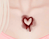 ➧ Bloody Heart Tattoo