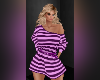 Lena Sweater Dress Pink