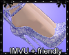 Club Rose Purple Heels