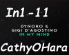 G D Agostino/In my mind