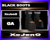 BLACK BOOTS