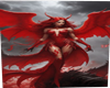 CUTOUT RED DEVIL