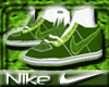 |L| Green Nikes
