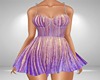 Luxury Purple Dress