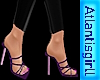 Strappy Purple heels