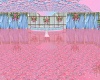 Pink and Blue Wedding