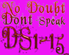 Dont Speak No Doubt