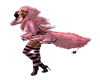 M/F Pink Wolf Tail