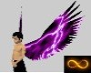 Purple Lightning Wings