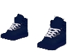chaussure sport bleu 