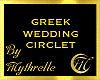 GREEK WEDDING CIRCLET