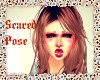 ! SCARED POSE ANIMATED