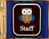 I~Owl Staff Sign