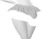 Xmas skirt white