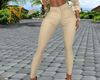 Ecru Summer Pants