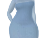 Blue BBW Dress