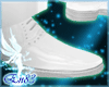 [En] White Me shoes