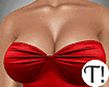 T! Satin Red Dress D